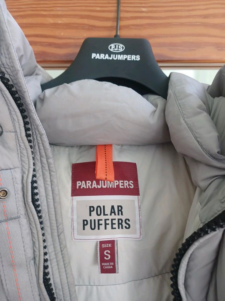 Parajumpers jacke in der Farbe gray space in Hamburg