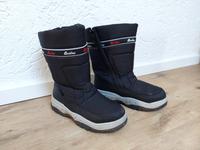 Schwarze Schneestiefel Winteschuhe von Cortina, Gr. 38 Bayern - Ergoldsbach Vorschau