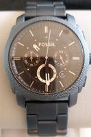 Fossil Armbanduhr Chronograph Machine FS4682 Herren Damen schwarz Saarland - Dillingen (Saar) Vorschau