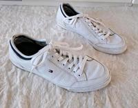 Tommy Hilfiger Herrenschuhe Sneaker weiß Leder Duisburg - Duisburg-Mitte Vorschau