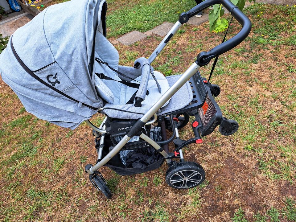 Kinderwagen in Hammelburg