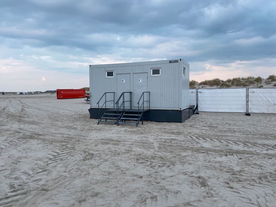 Bürocontainer, Wohncontainer, Teststation in Neuenkirchen