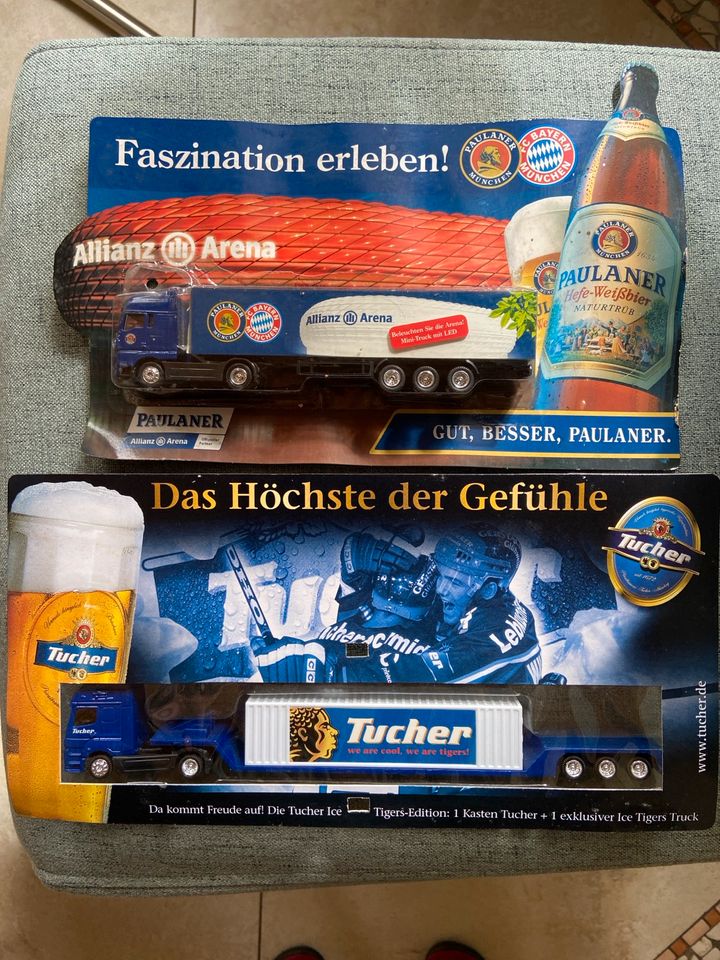 Mini-Truck Sammlung (Biere) in Münchberg