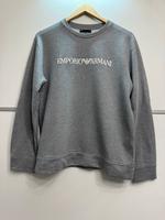 Emporio Armani Sweatshirt Pullover Grau Gr. M Bayern - Kempten Vorschau