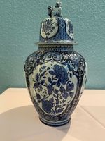 Deckelvase * Delft * Royal Sphinx * Boch * 39 cm hoch Bad Godesberg - Lannesdorf Vorschau