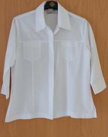Weiße Bluse, 3/4 Arm, Gr. 38 Bayern - Pfaffenhofen a.d. Ilm Vorschau