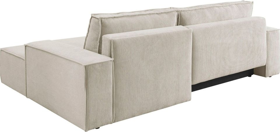 Ecksofa Couchgarnitur mit Bettfunktion Beige UVP 1999 € - 5494 in Bad Driburg