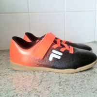 FILA  Fußball Hallen Sportschuhe  schwarz rot Klett Gr.32 Nordrhein-Westfalen - Bad Driburg Vorschau