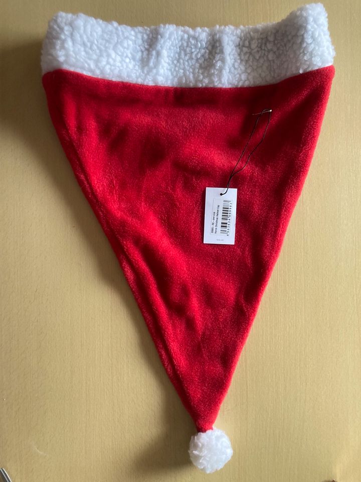 Horze Weihnachtsmütze / Christmas Helmet Cap NEU in Klettbach