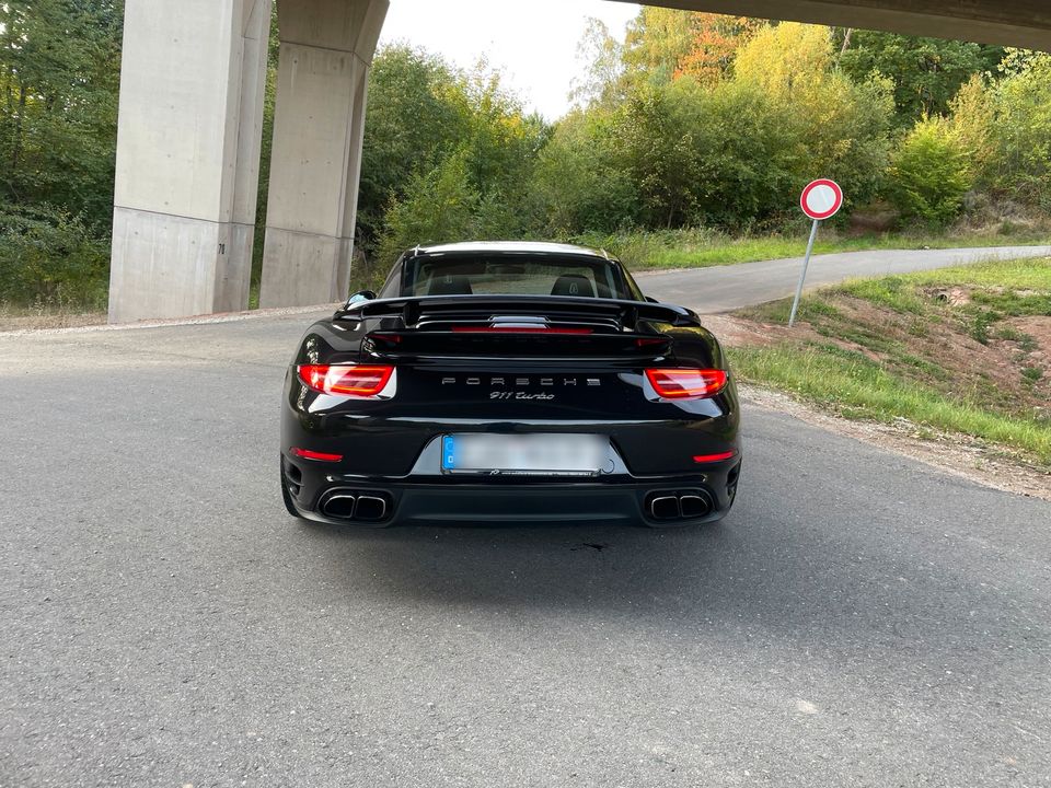 Porsche 991 Turbo PDK*PDLS+*Sport-Chrono*Approved* in Hohengandern
