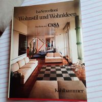 Möbelfachbuch Isa Vercelloni "Wohnstil und Wohnideen" Bayern - Burgkunstadt Vorschau