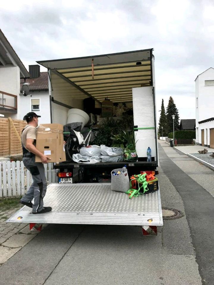 ✅ Umzugsfirma LKW 7,5T, Umzüge, Transport, Möbelmontage ✅ in Deggendorf