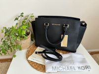 •  MICHAEL KORS Selma Large Designer Handtasche • Leder • schwarz Rodenkirchen - Sürth Vorschau