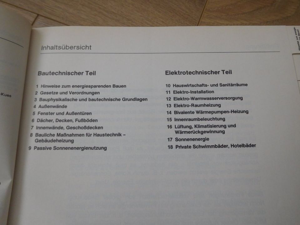 RWE, Bau-Handbuch, technischer Ausbau, 1985/86 in Haltern am See