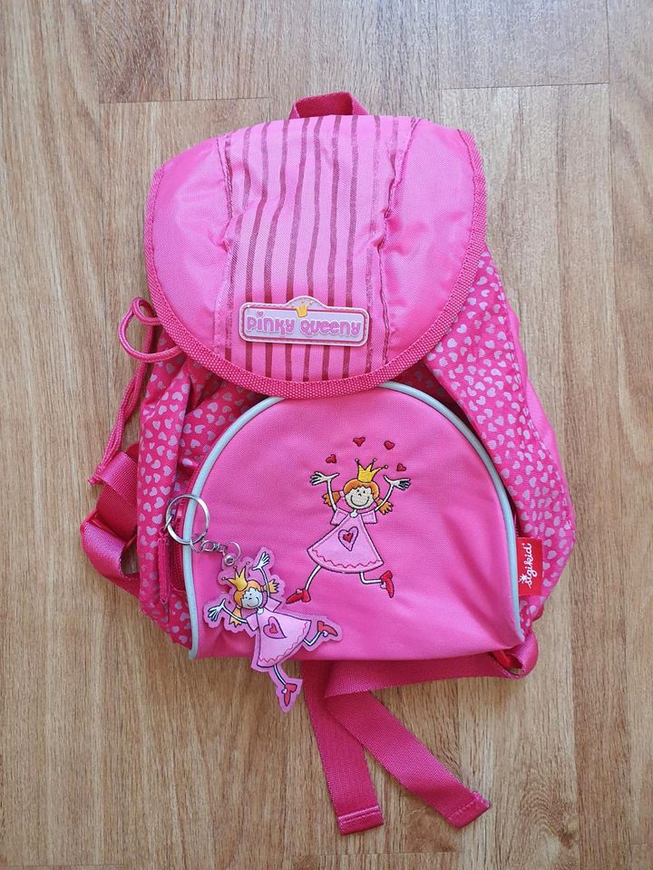 Sigikid Pinky Queeny Kinder Rucksack pink Backpack Kindergarten in Wiesbaden