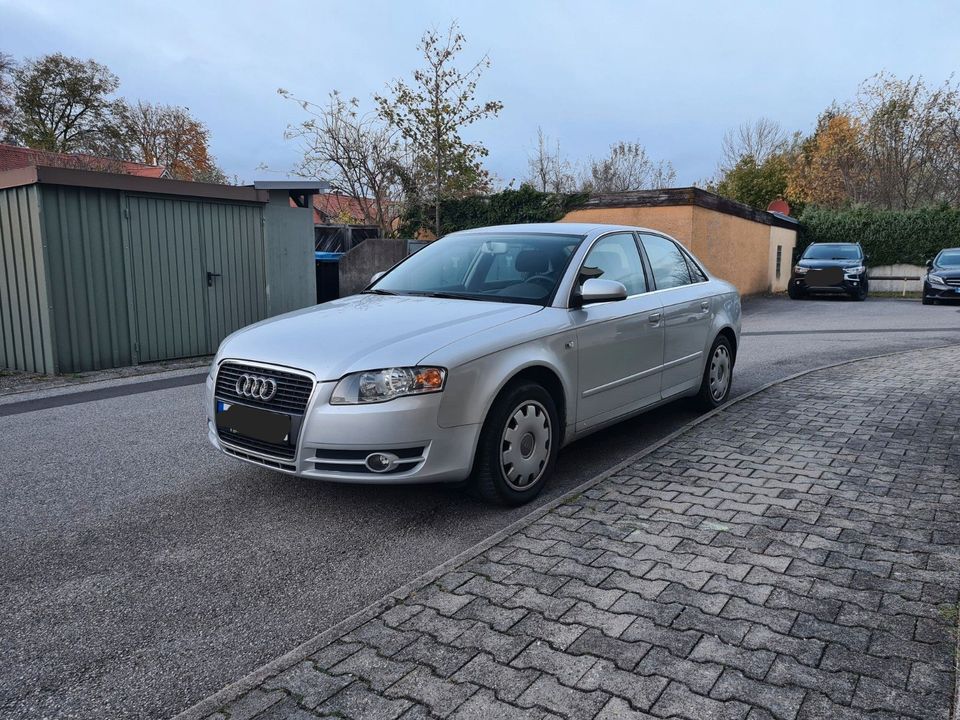 Audi A4 1.6 - in Weilheim i.OB