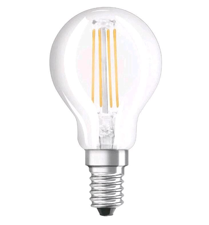 Osram® LED Leuchtmittel Filament Neu E14 dimmbar 4W UVP 8,95€ in Leipzig