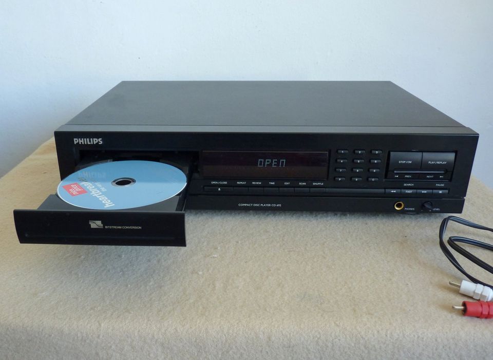 Philips CD 692 CD Player voll funktionstüchtig in München