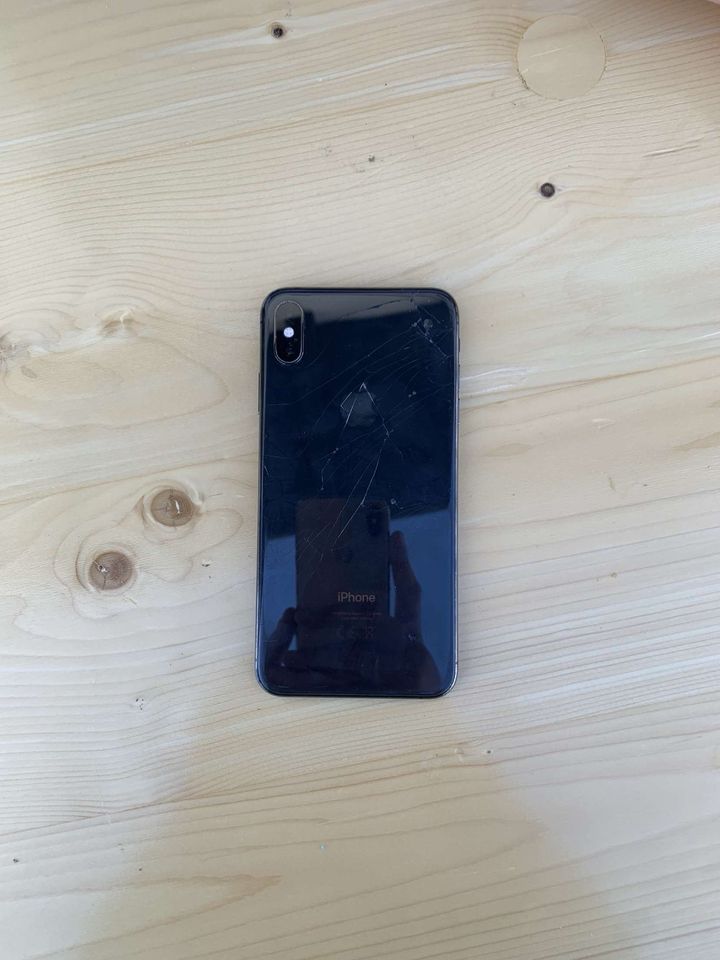 iPhone XS Max Black NOTVERKAUF in Burglengenfeld