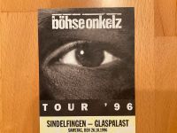 Nicht entwertet BÖHSE ONKELZ TICKET von 26. Oktober 1996 Hessen - Neu-Isenburg Vorschau