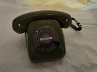 80er Jahre Retro Post Wählscheiben Telefon grün Nordrhein-Westfalen - Lüdenscheid Vorschau