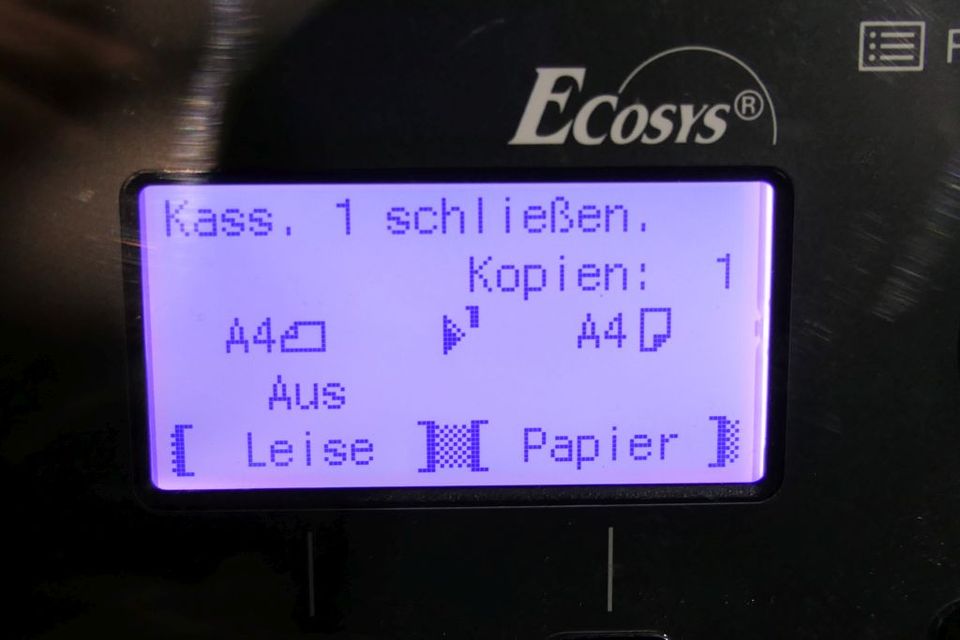 Multifunktion Laser Drucker Scanner Kopierer Fax Kyocera 39793 in Dinslaken