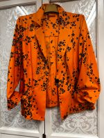 Birgit Arnold Jacke in Orange, mit Japanischer Blüten Gr.  42 Baden-Württemberg - Waiblingen Vorschau