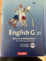 English G 21 A3 Klassenarbeitstrainer , Lösungen Baden-Württemberg - Deizisau  Vorschau