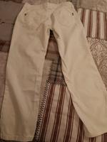 Weisse Cropped Jeans Gr. S von Socx Mecklenburg-Vorpommern - Wismar Vorschau