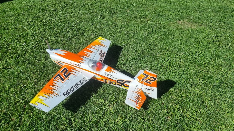 Multiplex MPX RR Extra 330 SC orange Flugvertig Top in Pfeffenhausen