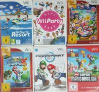 Nintendo Wii Mario Kart Party 9 Just Dance Galaxy GRATIS VERSAND Bayern - Erlangen Vorschau