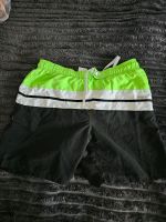 Fashy Badeshort, Gr 6 / L, schwarz-neongrün- weiß Bayern - Hemau Vorschau