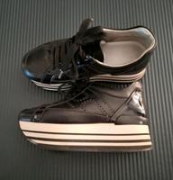 HOGAN Sneakers, Gr. 35,5 schwarz Bayern - Kleinostheim Vorschau