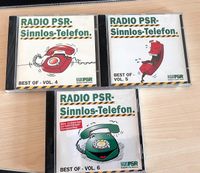 Radio PSR Sinnlos Telefon - 3 CDs Volume 4+5+6 Nordrhein-Westfalen - Baesweiler Vorschau