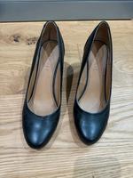 Esprit Keilabsatz Pumps schwarz Größe 39 Saarland - Mandelbachtal Vorschau