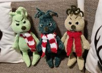 Grinch Amigurumi Handarbeit Schleswig-Holstein - Kellinghusen Vorschau