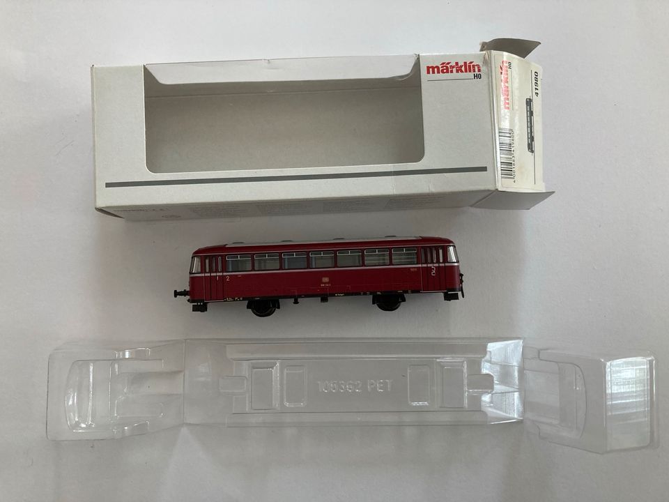 Märklin 41980 Beiwagen Schienenbus in Neu-Isenburg