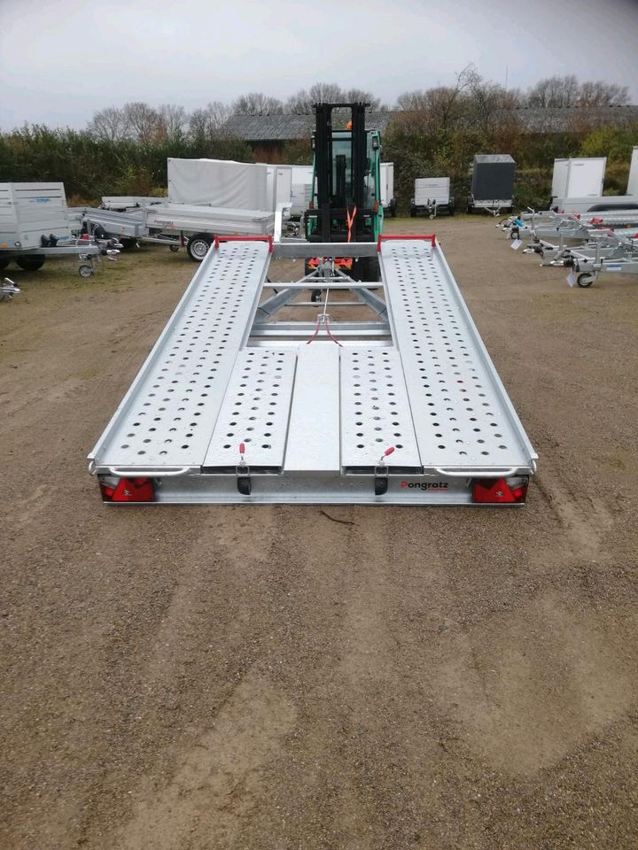 Pkw Anhänger Autotrailer Autotransporter 1500 kg kippbar NEU in Dülmen