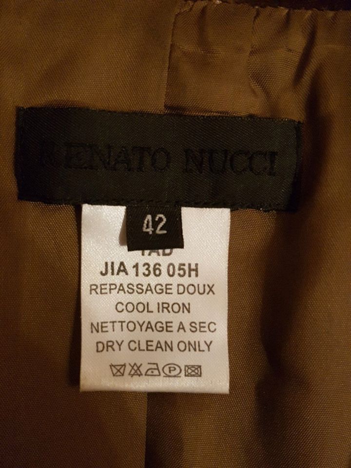 TOLLE FEINE SEIDEN-BLAZER-JACKE*RENATO NUCCI* SAMT &SEIDE! in Berlin