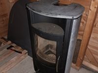 KOPPE Kaminofen Caron 7, 7Kw Serpentinstein schwarz StahlBodenpla Bayern - Furth im Wald Vorschau