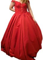 Prinzessinnenkleid Hochzeit Kleid Henna Ballkleid rot Gr. 36/38 Baden-Württemberg - Sinzheim Vorschau