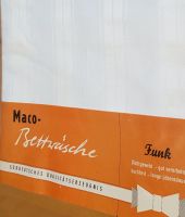 2 St. Maco-Bettwäsche Mako alt Bettbezug Plümo Bettdecke Rheinland-Pfalz - Bernkastel-Kues Vorschau