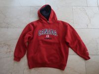 Kapuzen-Pulli Hoodie Canada rot 146/152 Jasper Junge Bayern - Gilching Vorschau