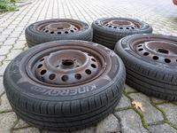 4x Felgen Hyundai i30 + Sommerreifen (Hankook, 185/65 R15 88H) Leipzig - Altlindenau Vorschau
