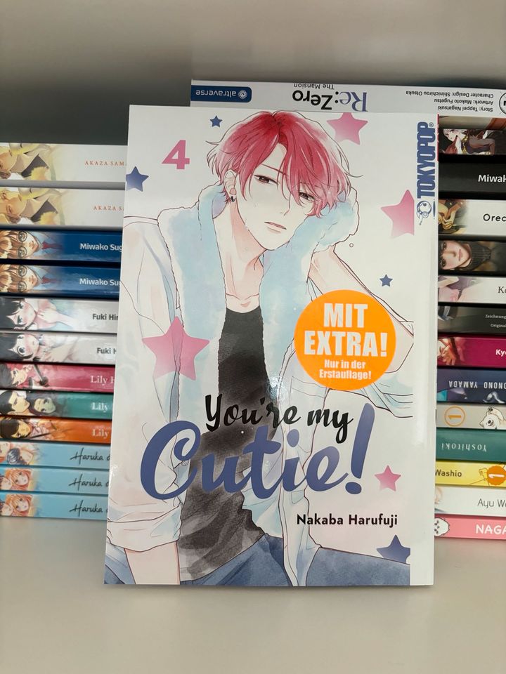 You‘re my Cutie 4 | Manga Romance Shojo in Essen