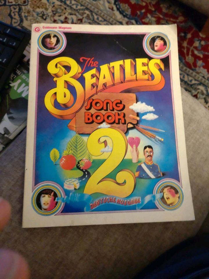 The Beatles Song book 2 erste Aufl. 9/1981 in Linsengericht