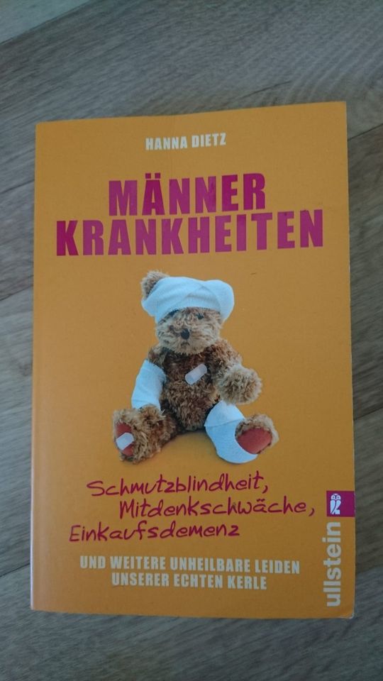 Männerkrankheiten von Hanna Dietz, Buch in Braunschweig