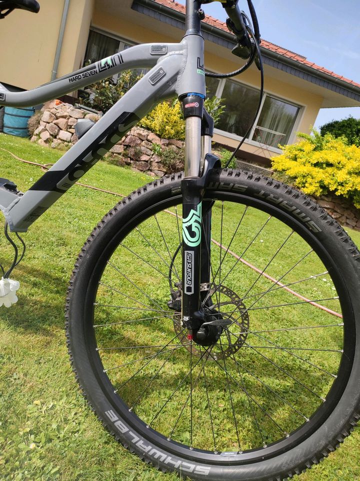 E-MTB Haibike Sduro Hardseven 4.0 Hardtail 27,5" in Lorsch