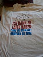 T Shirt mit Spruch gr L Niedersachsen - Zeven Vorschau