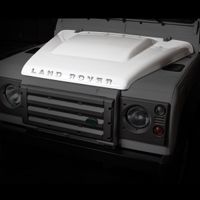 Land Rover Defender Fiberglas Motorhaube TD4 "Puma" Style Nordrhein-Westfalen - Bergisch Gladbach Vorschau